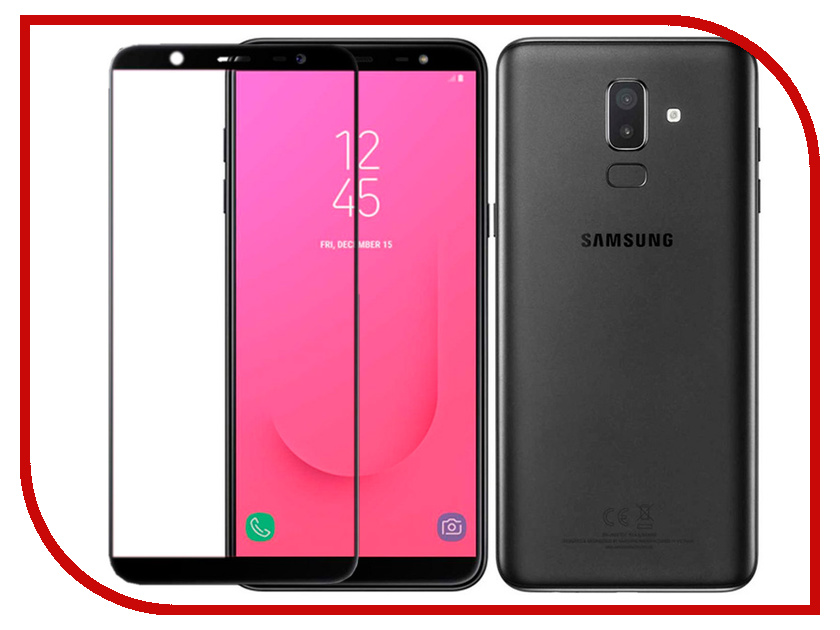

Аксессуар Защитное стекло Pero для Samsung Galaxy J8 2.5D Black PRMG-GJ8B, PRMG-GJ8B