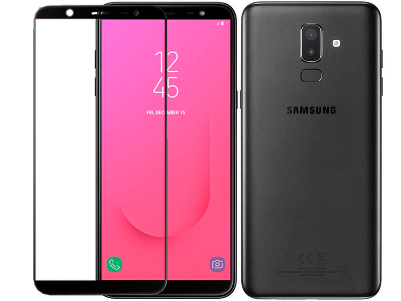 

Аксессуар Защитное стекло Pero для Samsung Galaxy J8 2.5D Black PRMG-GJ8B, PRMG-GJ8B