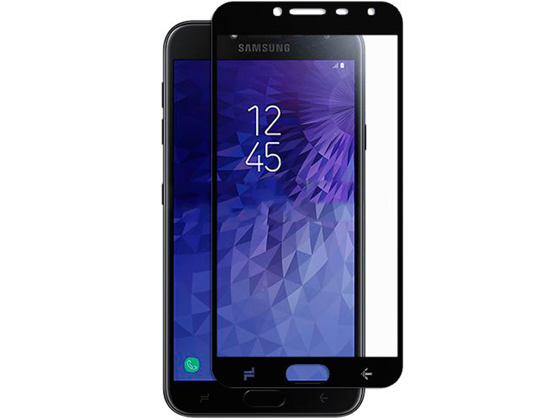 

Аксессуар Защитное стекло Pero для Samsung Galaxy J4 2.5D Black PRMG-GJ4B, PRMG-GJ4B