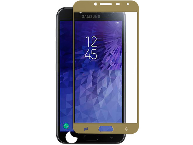 

Аксессуар Защитное стекло Pero для Samsung Galaxy J4 Pero 2.5D Gold PRMG-GJ4G, PRMG-GJ4G
