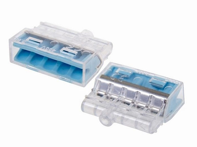

Клемма соединительная Rexant 5-х проводная 5шт 06-0212-A5, 06-0212-A5