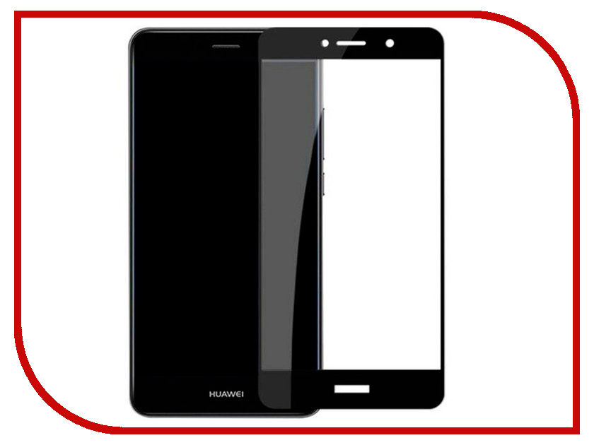 

Аксессуар Защитное стекло Pero для Huawei Y6 2018 2.5D Black PRMG-HY618B, PRMG-HY618B