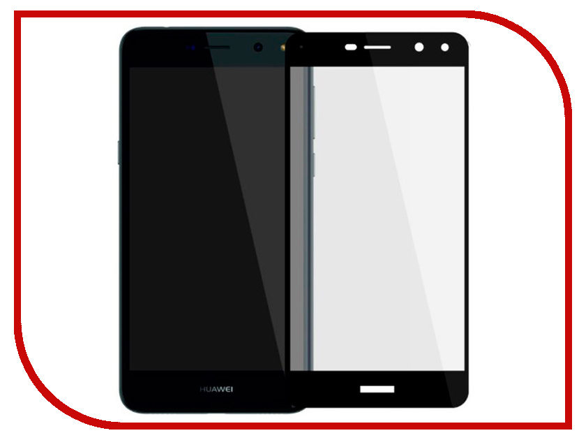 

Аксессуар Защитное стекло для Huawei Y5 2018 Pero 2.5D Black PRMG-HY518B, PRMG-HY518B