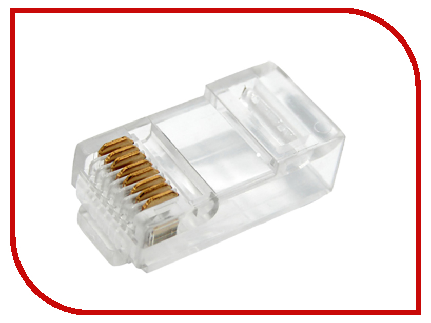 фото Разъем сетевой Rexant RJ-45 8P8C 2шт 06-0081-A2