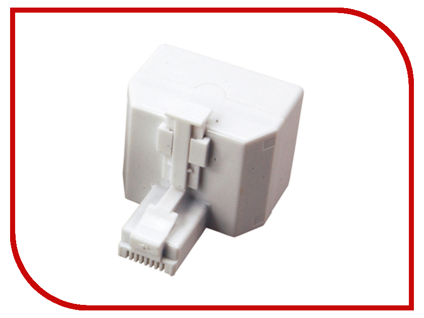 фото Переходник сетевой Rexant RJ-45 8P8C - 2x 8P8C 06-0113-B