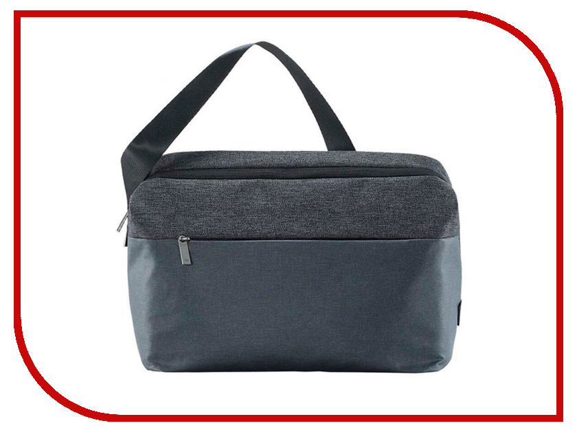 фото Сумка Xiaomi Mi 90 Points Basic Urban Messenger Bag Dark Grey