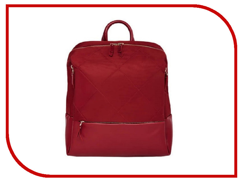 фото Рюкзак Xiaomi Mi 90 Points Simple Urban Backpack Fashion City Women Red