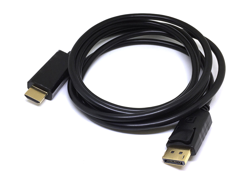 Аксессуар Espada DisplayPort M to HDMI M Edphdmi2 сплиттер espada edh12 hdmi 1x4 splitter