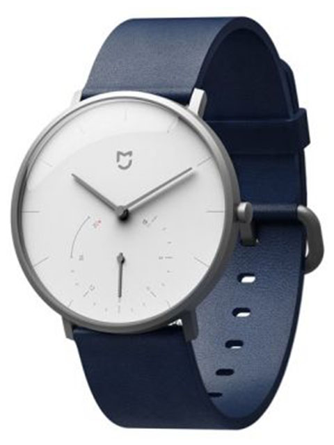 фото Умные часы mijia quartz watch white Xiaomi