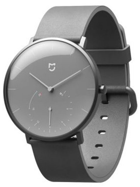 

Умные часы Mijia Quartz Watch Grey, Quartz Watch