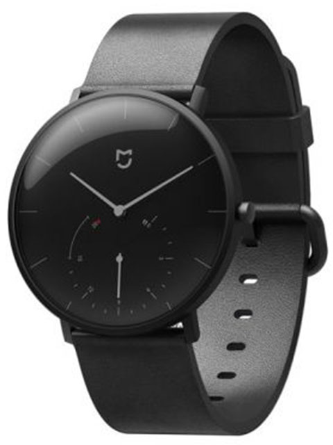 фото Умные часы mijia quartz watch black Xiaomi