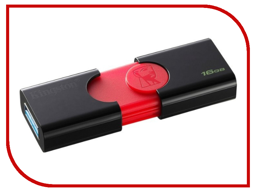 

USB Flash Drive Kingston DataTraveler 106 16GB, DataTraveler 106