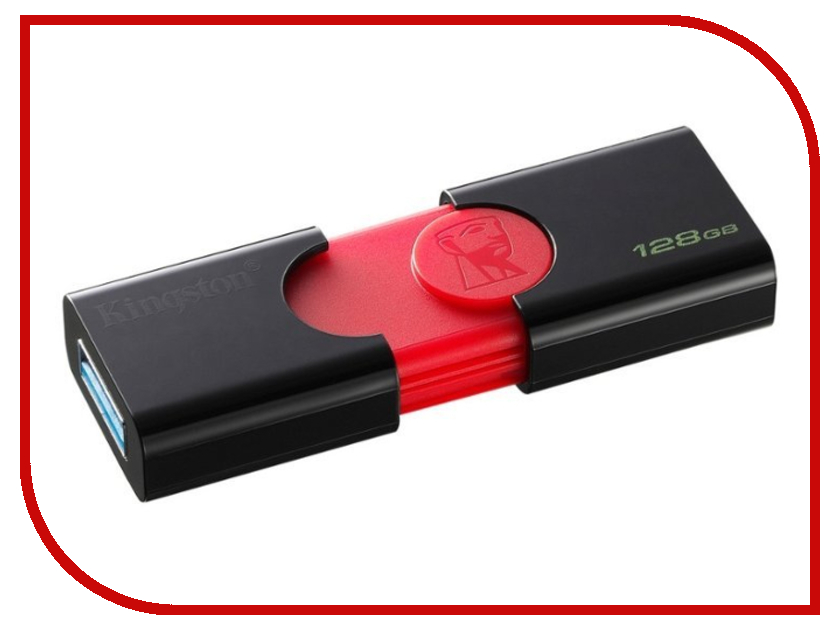 фото USB Flash Drive Kingston DataTraveler 106 128GB