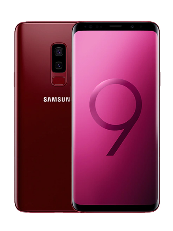 

Сотовый телефон Samsung SM-G965F Galaxy S9 Plus 64Gb Burgundy Red, SM-G965F Galaxy S9 Plus