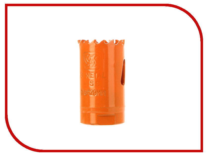 

Коронка Harden BIMETAL 29 mm 610510, 610510