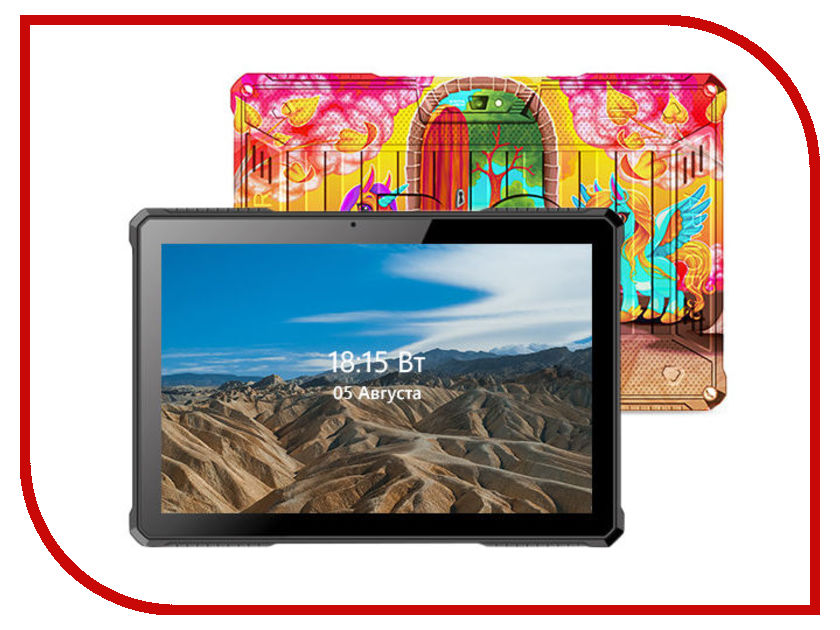 

Планшет BQ 1083G Armor Pro Plus Print 13 (Spreadtrum SC7731G 1.3 GHz/1024Mb/8Gb/GPS/3G/Wi-Fi/Bluetooth/Cam/10.1/1280x800/Android), BQ-1083G Armor PRO