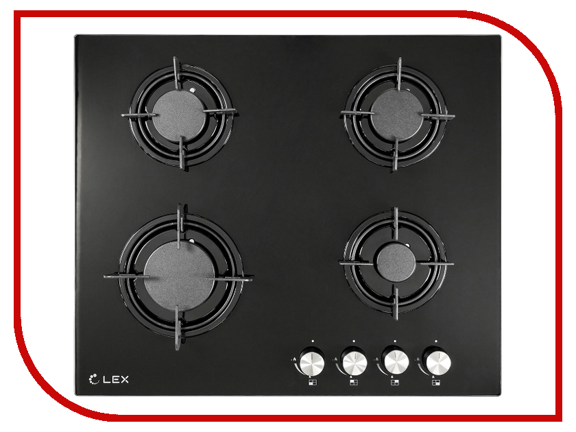 

Варочная панель LEX GVG 641 Black, GVG 641