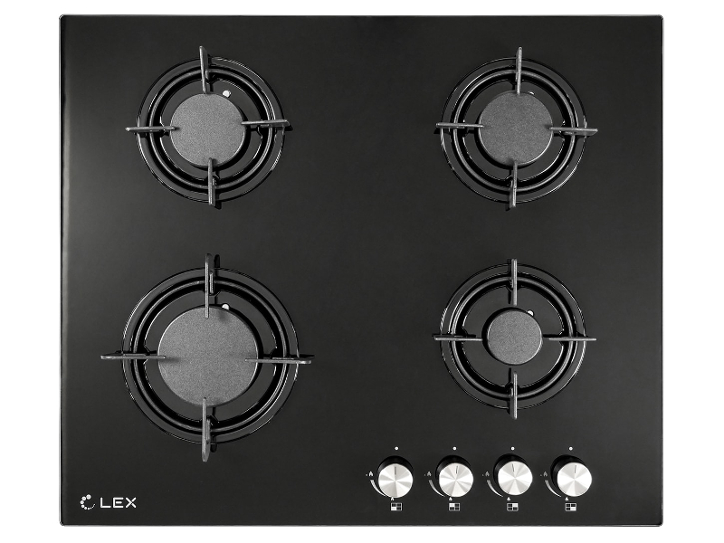

Варочная панель LEX GVG 641 Black, GVG 641