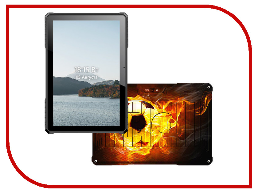 

Планшет BQ 1077L Armor Pro LTE Print 06 (Spreadtrum SC9832G 1.3 GHz/1024Mb/8Gb/GPS/LTE/Wi-Fi/Bluetooth/Cam/10.1/1280x800/Android), BQ-1077L Armor PRO LTE