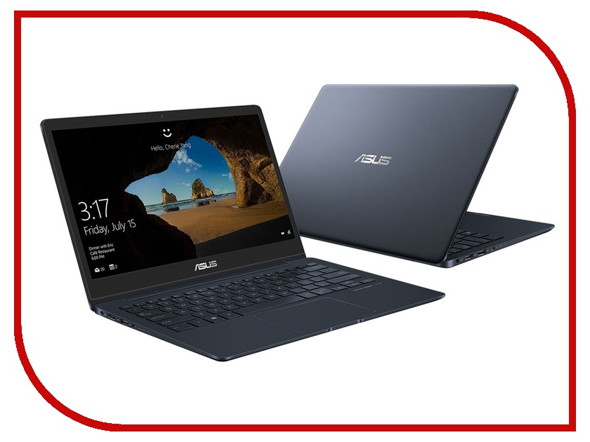 

Ноутбук ASUS UX331UAL-EG066R 90NB0HT3-M03280 Dark Blue (Intel Core i7-8550U 1.8 GHz/16384Mb/1024Gb SSD/No ODD/Intel HD Graphics/Wi-Fi/Bluetooth/Cam/13.3/1920x1080/Windows 10 64-bit), UX331UAL-EG066R