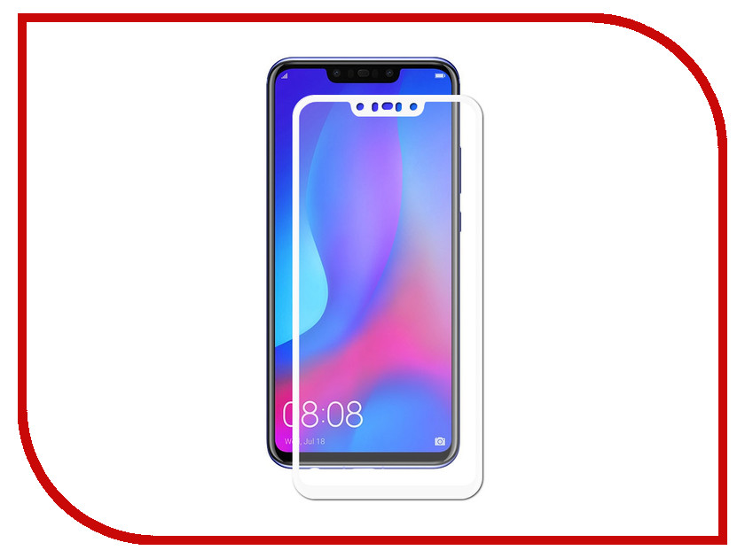 

Аксессуар Защитное стекло для Huawei Nova 3 Zibelino TG Full Screen White ZTG-FS-HUA-NOV3-WHT, ZTG-FS-HUA-NOV3-WHT