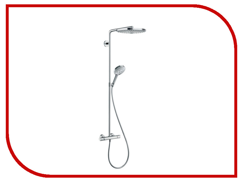 

Душевая стойка Hansgrohe Raindance Select S 300 2jet Showerpipe 27133000, 27133000