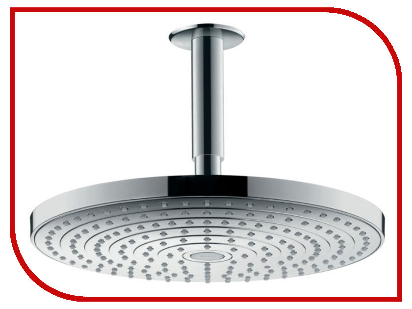 

Лейка для душа Hansgrohe Raindance Select S 300 2jet 27337000, 27337000