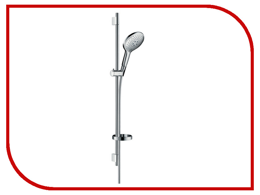 

Душевая стойка Hansgrohe Raindance Select S 150 3 jet/Unica'S Puro 27803000 Chrome, 27803000