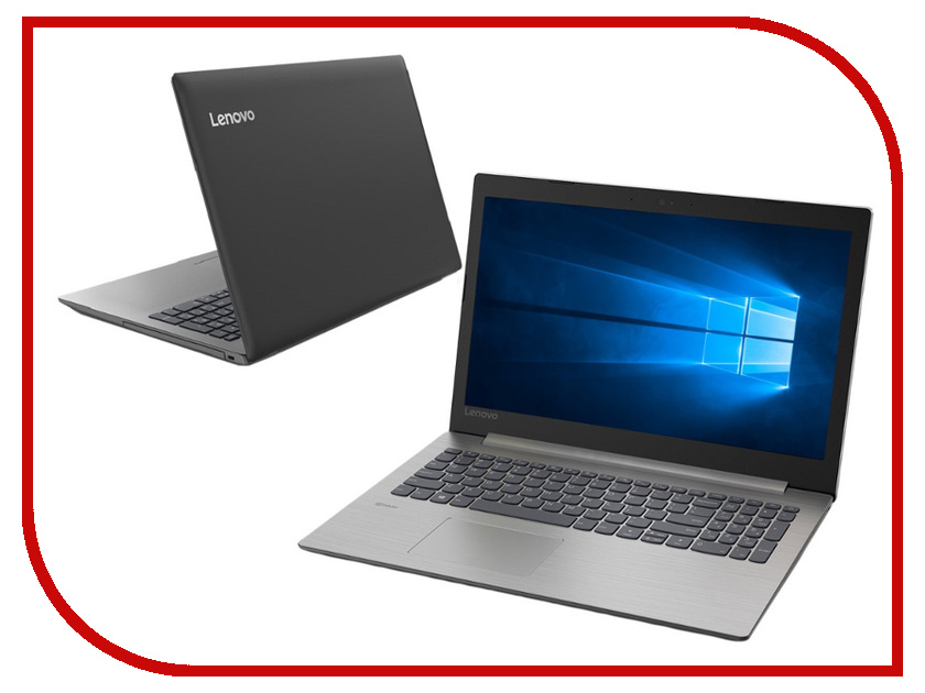 

Ноутбук Lenovo 330-15IKBR 81DE01AARU Black (Intel Core i3-8130U 2.2 GHz/4096Mb/1000Gb + 128Gb SSD/nVidia GeForce MX150 2048Mb/Wi-Fi/Cam/15.6/1920x1080/Windows 10 64-bit), 81DE01AARU