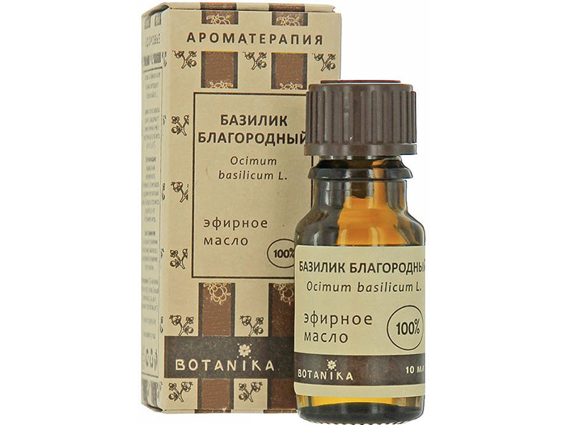 

Масло эфирное Botanika Базилик благородный 10ml 01488, 01488