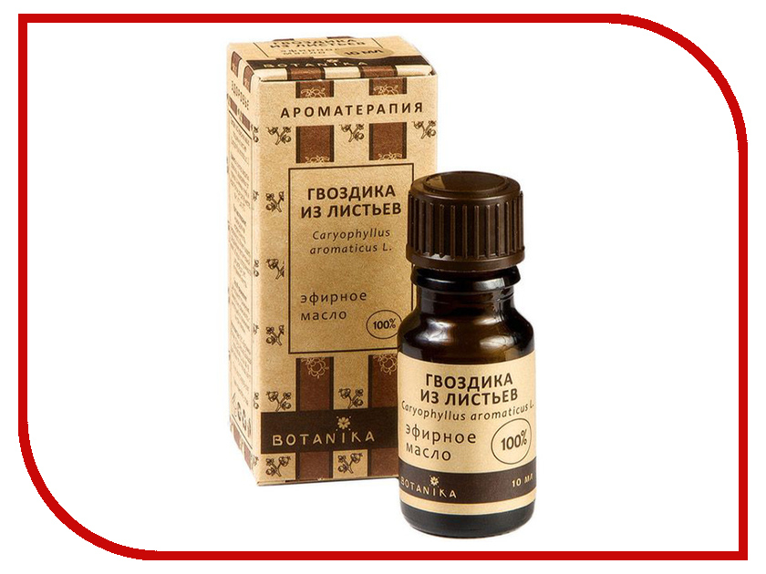 

Масло эфирное Botanika Гвоздика из листьев 10ml 01490, 01490