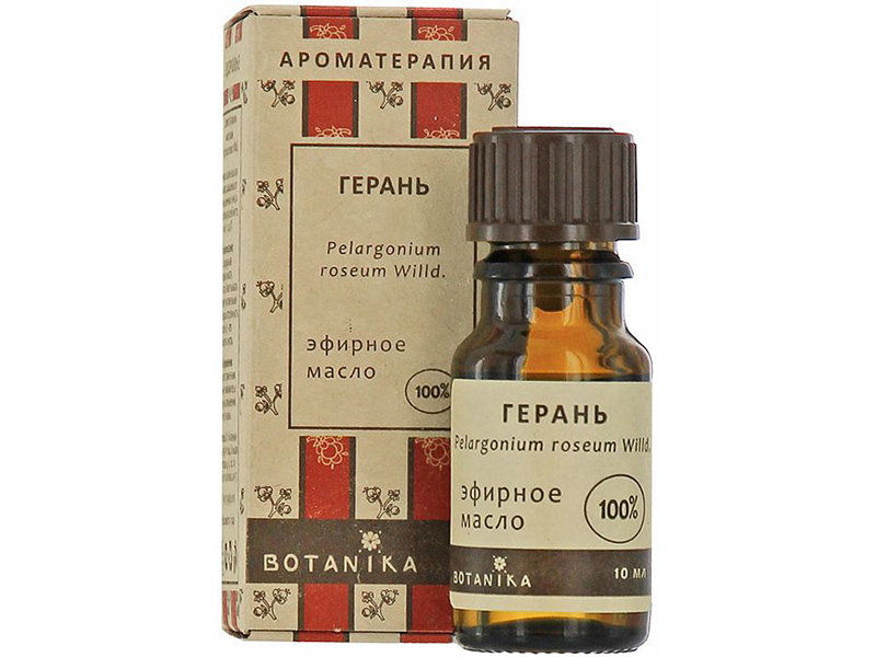 

Масло эфирное Botanika Герань 10ml 01491, 01491