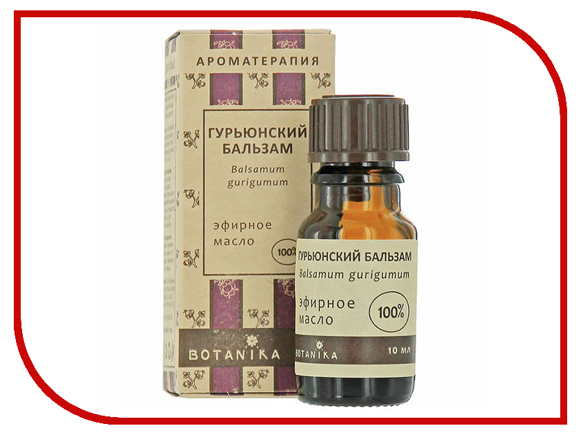

Масло эфирное Botanika Гурьюнский бальзам 10ml 01492, 01492