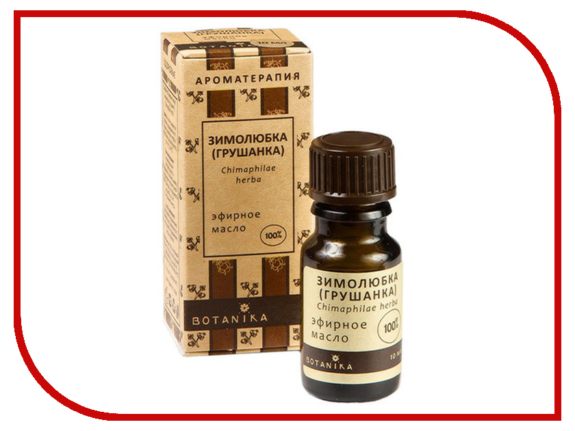 

Масло эфирное Botanika Зимолюбка 10ml 01494, 01494