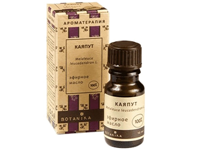 

Масло эфирное Botanika Каяпут 10ml 01495, 01495