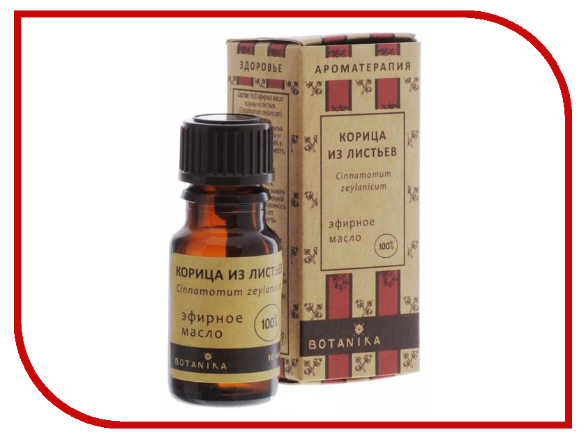 

Масло эфирное Botanika Корица из листьев 10ml 01499, 01499