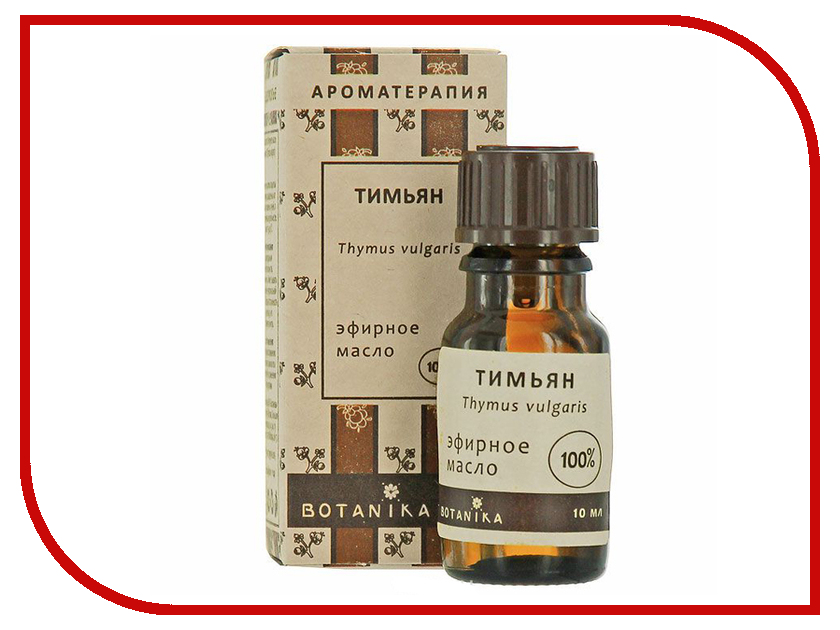 

Масло эфирное Botanika Тимьян 10ml 01505, 01505