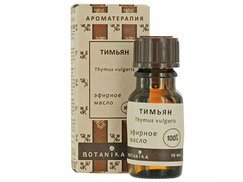 фото Масло эфирное Botanika Тимьян 10ml 01505