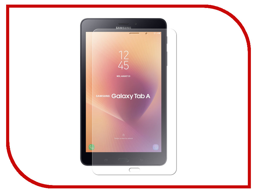 

Аксессуар Закаленное стекло для Samsung Galaxy Tab A 8.0 SM-T385 DF sSteel-63, Samsung Galaxy Tab A 8.0 SM-T385