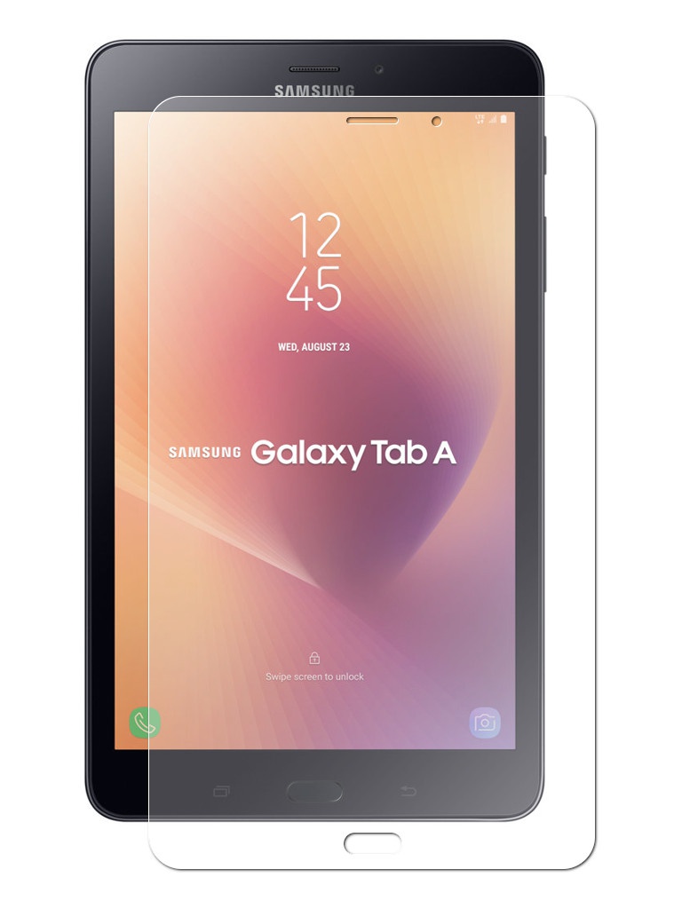 

Аксессуар Закаленное стекло для Samsung Galaxy Tab A 8.0 SM-T385 DF sSteel-63, Samsung Galaxy Tab A 8.0 SM-T385