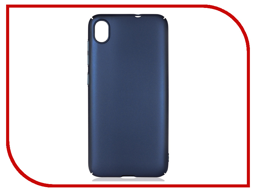 

Аксессуар Чехол DF для Asus Zenfone Live L1 ZA550KL / G552KL Soft-Touch aSlim-21 Blue, Asus Zenfone Live L1 ZA550KL