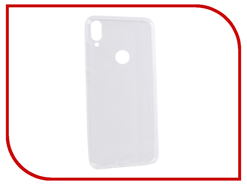 

Аксессуар Чехол DF для Asus ZenFone Max Pro M1 ZB602KL / ZB601KL Silicone Super Slim aCase-50, Asus ZenFone Max Pro M1 ZB602KL / ZB601KL