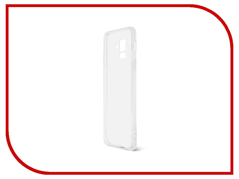 фото Аксессуар Чехол для Samsung Galaxy J8 2018 DF Silicone Super Slim sCase-64 Df-group