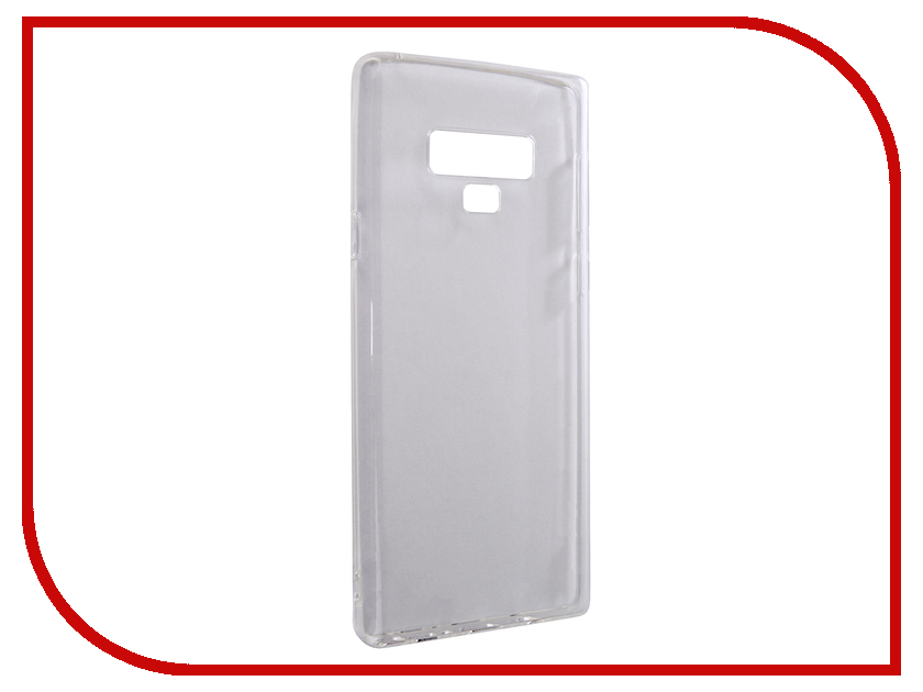 фото Аксессуар Чехол для Samsung Galaxy Note 9 DF Silicone Super Slim sCase-65 Df-group