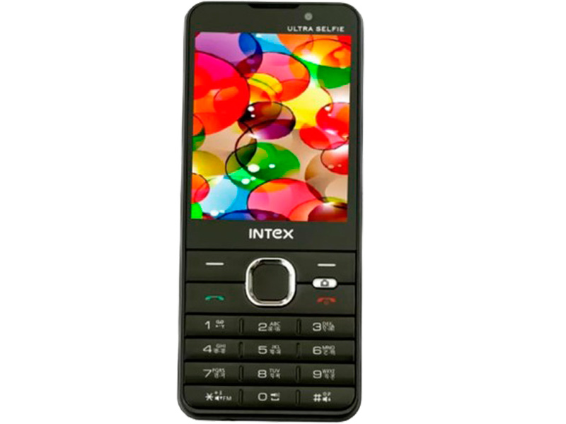 фото Сотовый телефон Intex Ultra Selfie Black