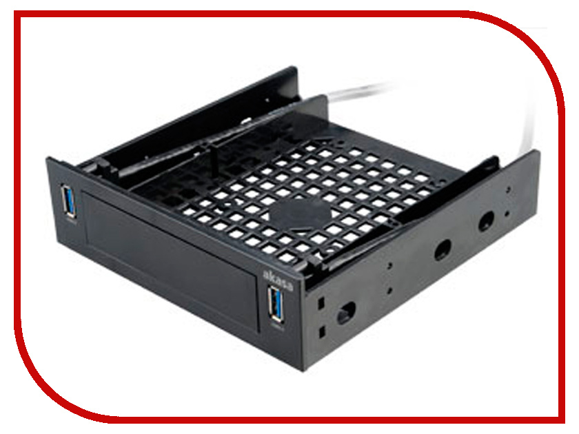 

Адаптер SSD/HDD 2.5/3.5 - 5.25 Akasa AK-HDA-05U3, AK-HDA-05U3
