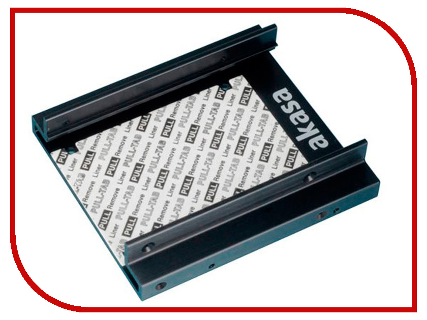 

Адаптер SDD/HDD 2x2.5 - 3.5 Akasa AK-MX010V2, AK-MX010V2