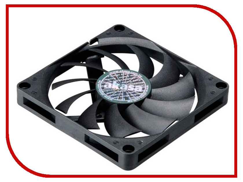 

Вентилятор Akasa Slimfan 80x10.8mm Black AK-FN076, Slimfan