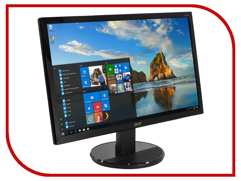 

Монитор Acer K222HQLDb Black, K222HQLDb