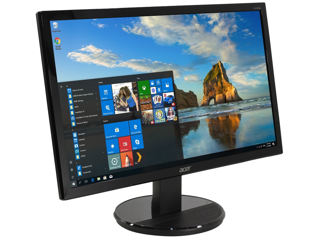 

Монитор Acer K222HQLDb Black, K222HQLDb